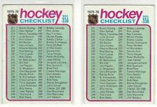 1975-76 Topps #267 Checklist 221-330 Clean unmarked  picture