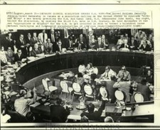 1973 Press Photo U.N. Security Council Vetos Panama Canal Resolution - now57584 picture