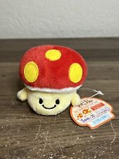 San-X Sumikko Gurashi Mini Stuffed Toy Collection Mushroom Kinoko Tags Anime picture