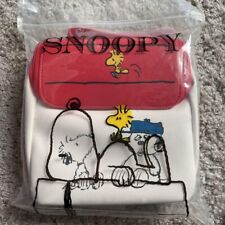 Snoopy Peanuts House shape  mini bag vanity makeup pouch accessory case Japan picture