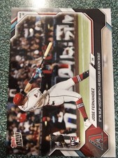 2026 Topps Now MLB #36 Jose Fernandez RC Arizona Diamondbacks picture