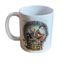 Doctor Who Mug White Ceramic 11oz Making The Universe Better Place picture