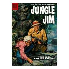 Jungle Jim (1953 series) #17 in Fine + condition. Dell comics [t  picture