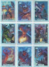 1994 Marvel Masterpieces Holofoil Insert You Pick the Card Finish Your Set picture