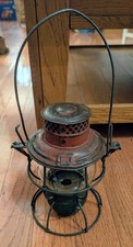 Scarce SL-SF Ry Adlake No. 250 Railroad Lantern Frisco picture