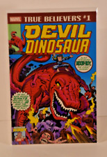 Devil Dinosaur #1 1978 True Believers Kirby 100th 2017 NM Stan Lee Jack Kirby picture
