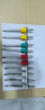 60Pc Lapidary Indexer Dop Set Hex Octagonal Dodecagonal Faceting Dops Kit picture