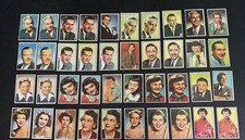 1953 Bowman Gum TELEVISION & RADIO STARS of NBC - Lot of 41 - Including J.Fred picture