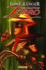 THE LONE RANGER/ZORRO: THE DEATH OF ZORRO By Ande Parks picture