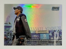 Masahiro Tanaka 2018 Stadium Club #SCC-54 Chrome Refractor Yankees picture
