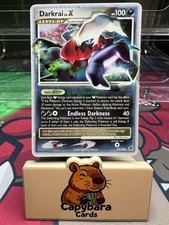 Darkrai Lv.X 104/106 - Great Encounters - Rare Holo Pokémon Card picture