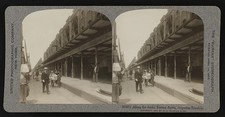 Photo:Buenos Aires Argentina 1900s Docks Street Scene Stereograph picture