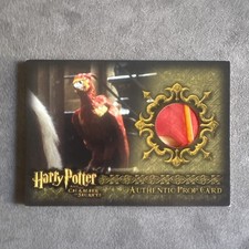 2006 HARRY POTTER AND THE CHAMBER OF SECRETS FAWKES FEATHERS 048/140 picture