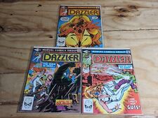Marvel Dazzler Lot KEY ISSUE #6,7,8 Comics 1ST FULL APPEARANCE OF TECHMASTER picture