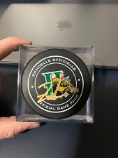 Filip Zadina Signed Halifax Mooseheads Puck Detroit Red Wings picture