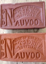 Two Vintage Nauvoo Bricks 