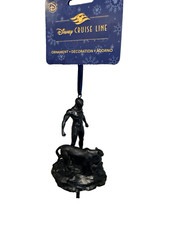 NWT New DCL DESTINY Atrium Black Panther Marvel Ornament Disney Cruise Line picture