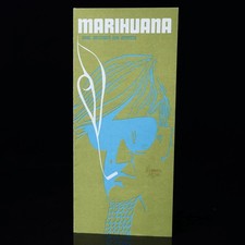 Marijuana Pamphlet — Some Questions And Answers — 1969 — Washington DC picture