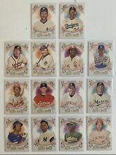 Topps 2021 Allen and Ginter lot of 14 Hall of Fame Parallels Wagner Maddux Berra picture