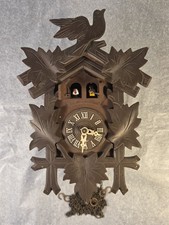 Vintage German Musical Cuckoo Clock Regula 25 Kaiserwalzer As-Is Repair Parts picture