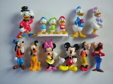 DISNEY MICKEY MOUSE & DONALD DUCKTALES FIGURINES SET - FIGURES COLLECTIBLES picture