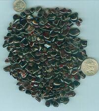 232 Grams of Natural Garnet Tumbled and Polished Pieces 8mm to 12mm Garnet rough picture
