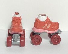 Barbie Doll Shoes MY SCENE ROLLER GIRLS Roller Skates Mattel #1755 picture