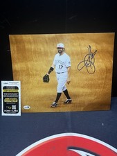 Todd Helton Autographed Colorado Rockies Signed 11x14 Photo JSA COA MLB picture