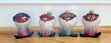 1970's KELLOGG'S Cereal FOUR (4) Mini Scottish People picture