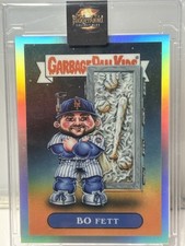 2026 Bowman Chrome - Bo Bichette “Bo Fett” Garbage Pail Kids SSP GPK-8 Mets picture