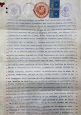 Official US Consulate Venezuela rare letter 1945 with stamps picture