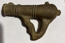 Vintage Solid Brass Hand Cannon Replica picture