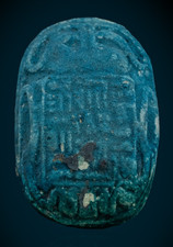 Authentic Ancient Egyptian Antiquities Egyptian Scarab Beetle Artifact Egypt BC picture