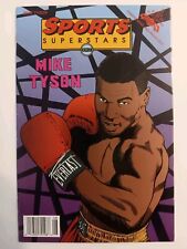 Sports Superstars Comics # 5 Newsstand Mike Tyson Biography 1992 Revolutionary picture