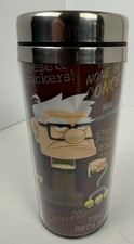 Disney PIXAR Store Parks Pixar Up Carl Fredricksen Travel Cup Mug NWOT picture