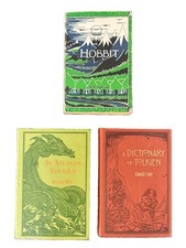 J.R.R. Tolkien The Hobbit & David Day Tolkien Lot (3) picture