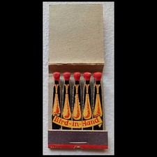 Feature Matchbook Full Book Bird-in-Hand New York City, NY picture