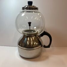 Vintage FARBERWARE No. 750 Stainless Steel Vacuum Coffee Pot-Bakelite Handle picture