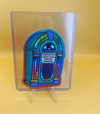 Dutch Bros Jukebox Second Chance Sticker 10/12/2026 New 1 Sticker in top loader picture