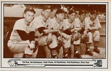1983 TCMA Postcard #16 1948 Tigers Picture -- Stock # 3060 picture