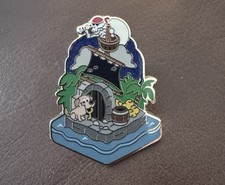 Digitize Disney Attraction Ride Pin LE 3000 Disneyland Pirates of the Carribean picture