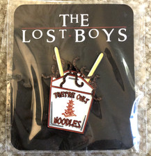 The Lost Boys Enamel Pin They're Only Noodles Horror Limited Edition New/Sealed picture