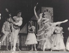 GREAT CUBAN BALLET SCHOOL LEAD DANCER OFELIA GONZALEZ CUBA 1970s Photo Y 472 picture