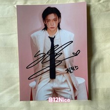 SALE STRAY KIDS Felix Autographed Signed Photo 4*6 K-POP Collectibles 2025 #Nice picture