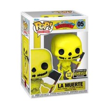 Loteria La Muerte Glow-in-the-Dark Pop Vinyl Figure - Entertainment Earth Excl. picture