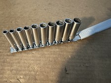 MAC TOOLS 10 PIECE 1/4