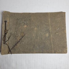 Vintage Augusta Military Academy Scrapbook Images Troops Cadets 1916 1917 1918 picture