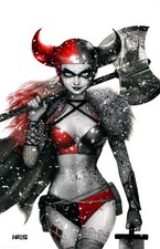 #002 - HARLEY QUINN 65 SZERDY SIGNED COMIC BUY IT NOW picture
