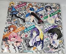 D-FRAG Volumes 1-6 Manga ENGLISH Set Bundle Tomoya Haruno Seven Seas Macmillan picture
