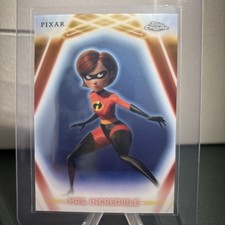 2026 Topps Disney Neon Mrs. Incredible #CNE-52 Neon-Etch Chrome Refractor picture